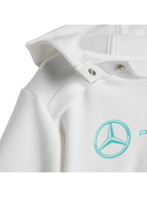 CONJUNTO MOTORSPORT MER DNA BBYJGLS BLANCO ADIDAS