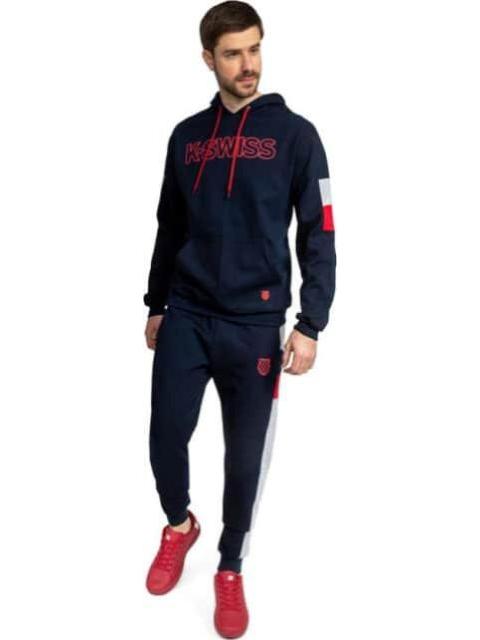 CONJUNTO PS 1A AZUL MARINO K-SWISS