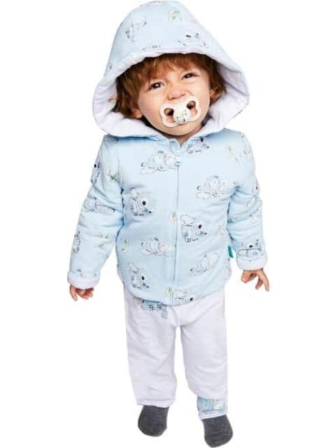 CONJUNTO STITCH AZUL DISNEY BABY
