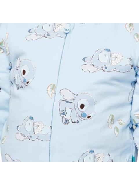 CONJUNTO STITCH AZUL DISNEY BABY