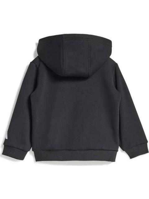 CONJUNTO SUDADERA Y PANTS MERCEDES AMG DNA NEGRO ADIDAS