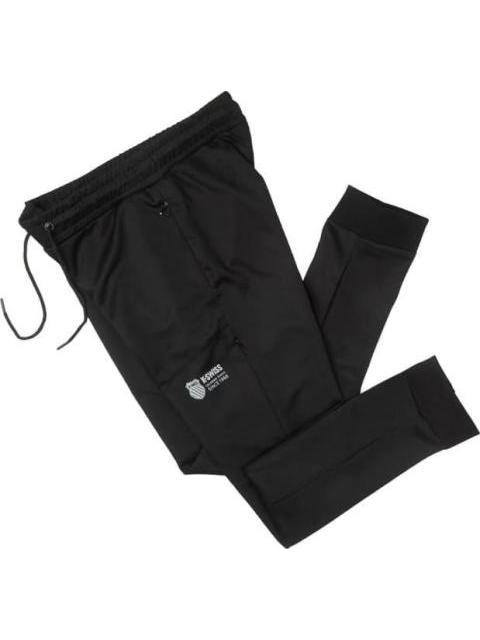 CONJUNTO SUDADERA Y PANTS NEGRO K-SWISS