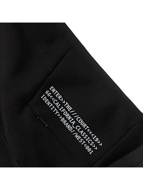 CONJUNTO SUDADERA Y PANTS NEGRO K-SWISS