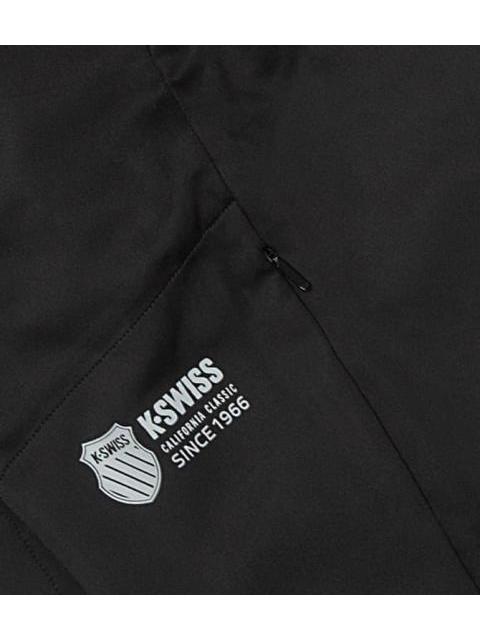 CONJUNTO SUDADERA Y PANTS NEGRO K-SWISS