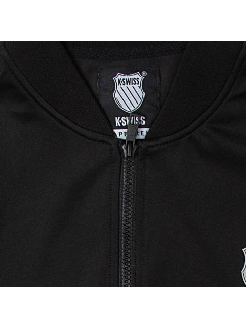 CONJUNTO SUDADERA Y PANTS NEGRO K-SWISS