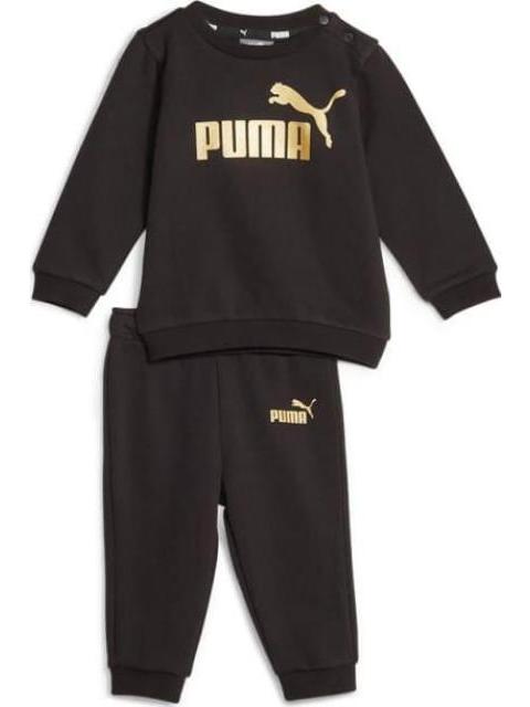 CONJUNTO SUDADERA Y PANTS NEGRO PUMA