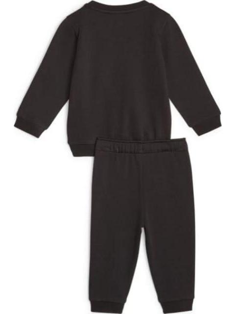 CONJUNTO SUDADERA Y PANTS NEGRO PUMA