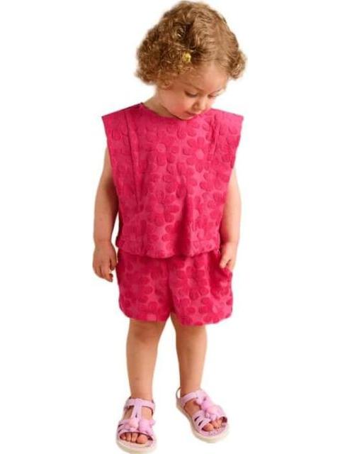 CONJUNTO TIPO TOALLA ROSA HOLLY LAND KIDS