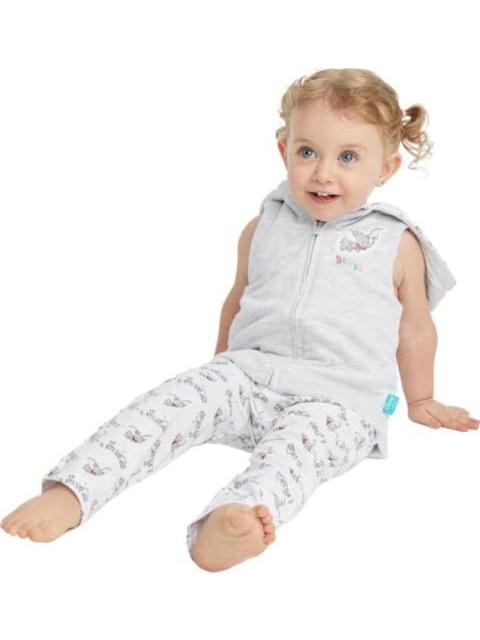 CONJUNTO TRAJE BEBA GRIS DISNEY BABY