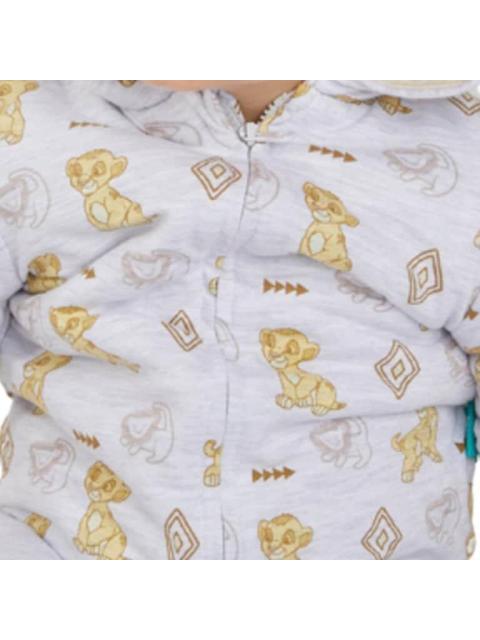CONJUNTO TRAJE BEBE GRIS DISNEY BABY