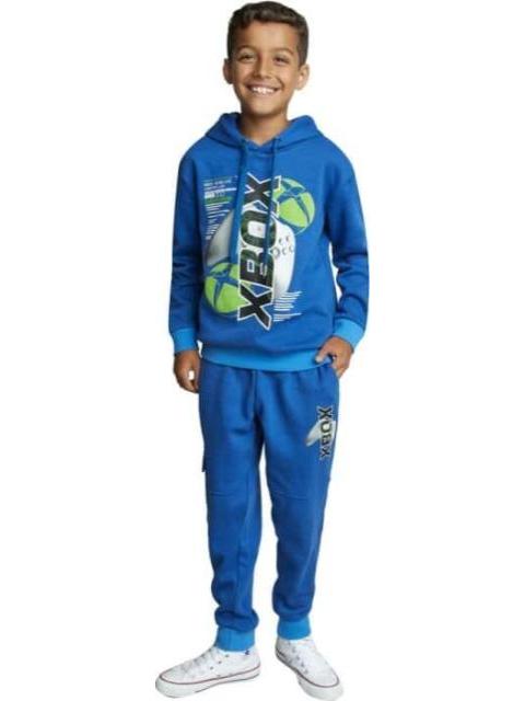 CONJUNTO TRAJE CABALLERO AZUL MARINO XBOX