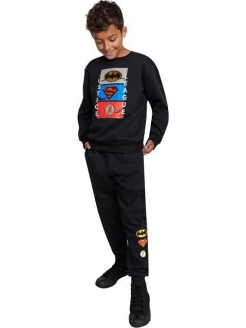 CONJUNTO TRAJE CABALLERO NEGRO JUSTICE LEAGUE