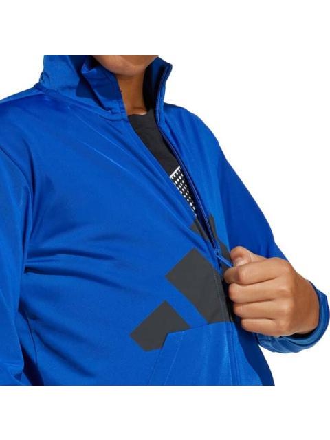CONJUNTO TRAJE J BL TR TS 205 AZUL ADIDAS