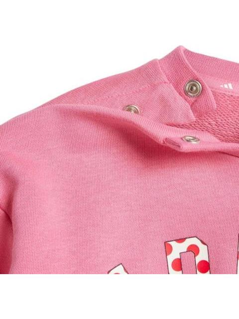 CONJUNTO TRAJE ROPA CASUAL CONJUNTO I DY MI JOG ROSA ADIDAS