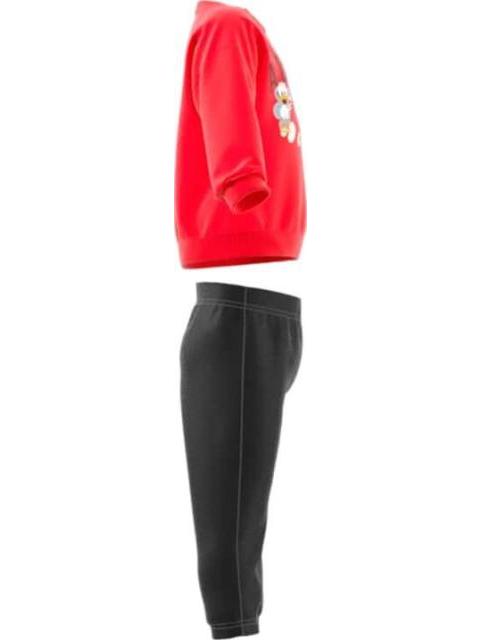 CONJUNTO TRAJE ROPA CASUAL CONJUNTO I DY MM JOG ROJO ADIDAS