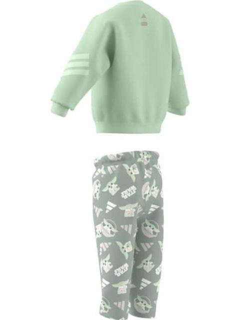 CONJUNTO TRAJE ROPA CASUAL CONJUNTO I SW MNDO JOG VERDE ADIDAS