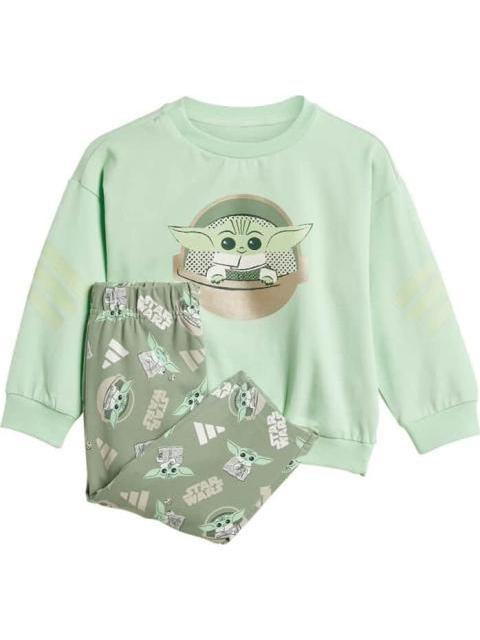 CONJUNTO TRAJE ROPA CASUAL CONJUNTO I SW MNDO JOG VERDE ADIDAS
