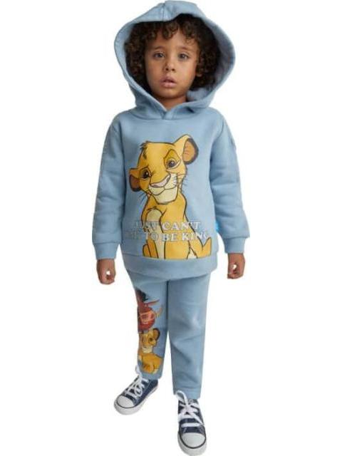 CONJUNTO TRAJE TODDLER BEBE AZUL DISNEY