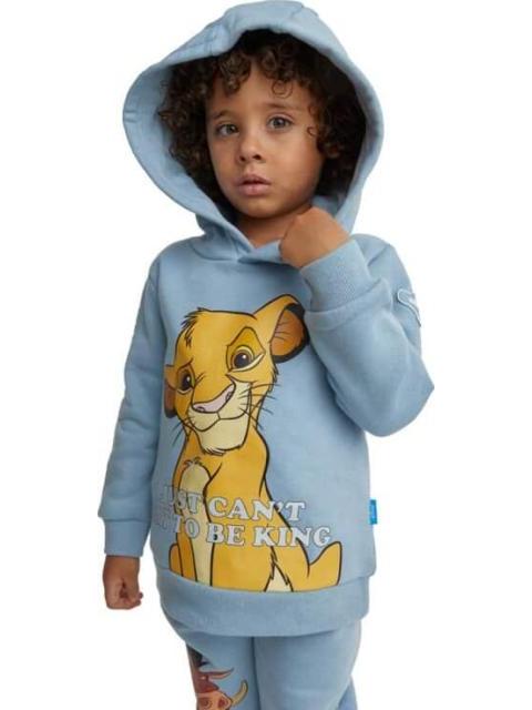 CONJUNTO TRAJE TODDLER BEBE AZUL DISNEY