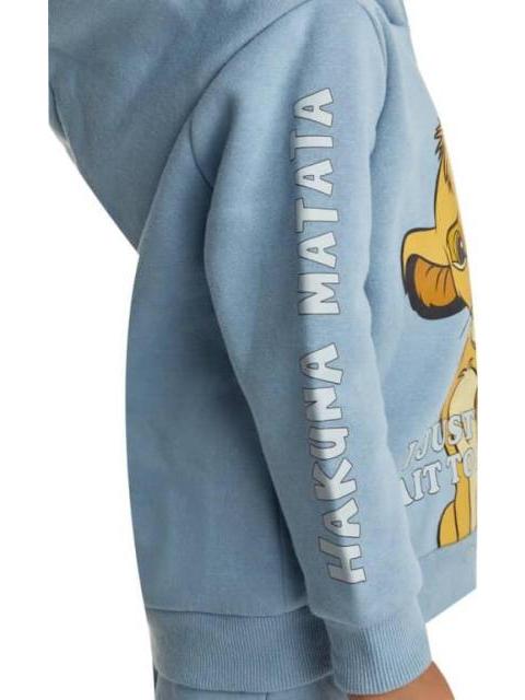 CONJUNTO TRAJE TODDLER BEBE AZUL DISNEY