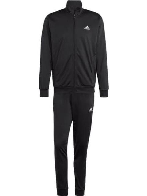 CONJUNTO TRICOT SUDADERA Y PANTS NEGRO ADIDAS