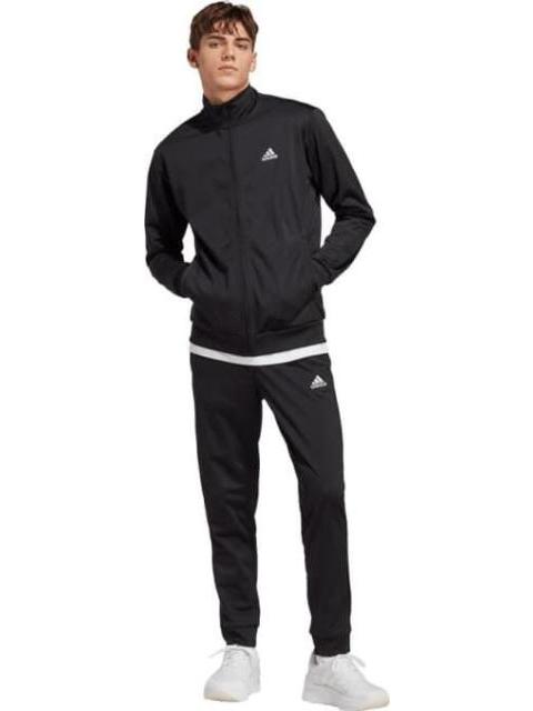CONJUNTO TRICOT SUDADERA Y PANTS NEGRO ADIDAS