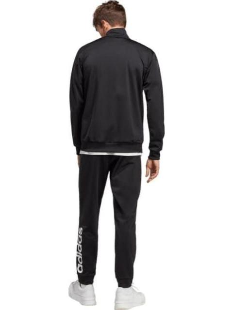 CONJUNTO TRICOT SUDADERA Y PANTS NEGRO ADIDAS