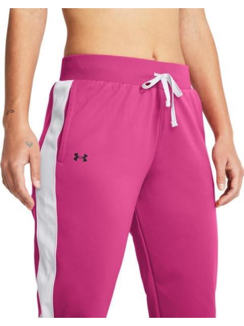CONJUNTO TRICOT SUDADERA Y PANTS ROSA UNDER ARMOUR MEXICO