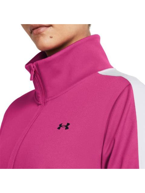 CONJUNTO TRICOT SUDADERA Y PANTS ROSA UNDER ARMOUR MEXICO