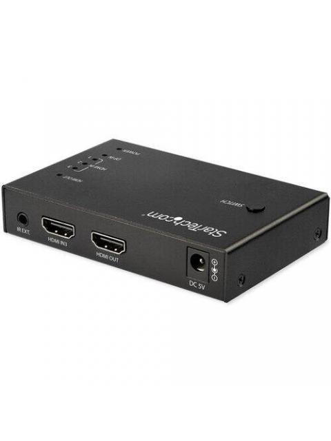 STARTECH  DIVISOR DE VIDEO HDMI-DISPLAYPORT 3X HDMI-1XDISPLAYPORT NEGRO