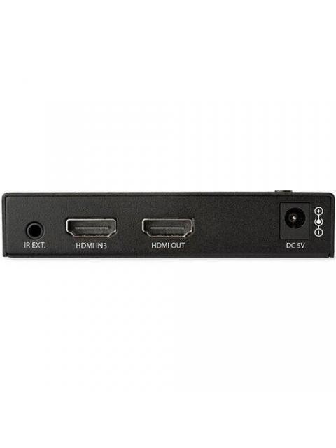 STARTECH  DIVISOR DE VIDEO HDMI-DISPLAYPORT 3X HDMI-1XDISPLAYPORT NEGRO
