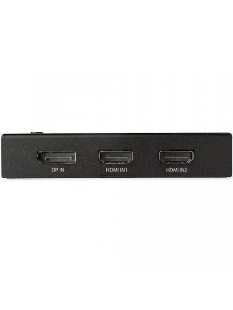 STARTECH  DIVISOR DE VIDEO HDMI-DISPLAYPORT 3X HDMI-1XDISPLAYPORT NEGRO