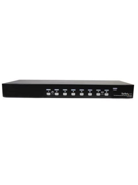 STARTECH  SWITCH KVM VGA-USB 8 PUERTOS AUDIO
