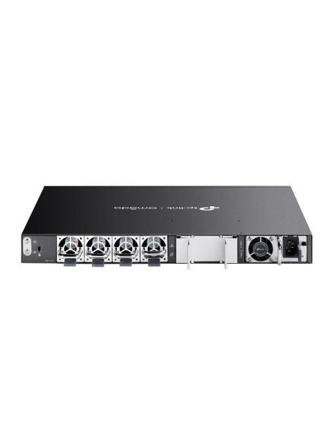 CONMUTADOR POE+ ADMINISTRADO L3 APILABLE GIGABIT DE 48 PUERTOS OMADA CON 6 RANURAS 10G