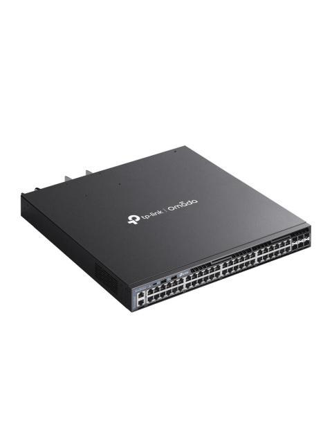 CONMUTADOR POE+ ADMINISTRADO L3 APILABLE GIGABIT DE 48 PUERTOS OMADA CON 6 RANURAS 10G