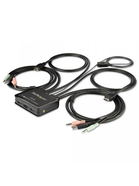 STARTECH  SWITCH KVM SV211HDUA4K 2 PUERTOS HDMI