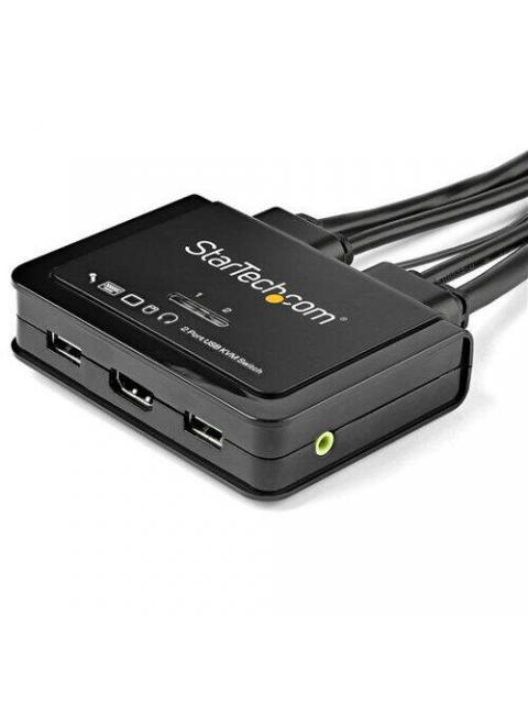 STARTECH  SWITCH KVM SV211HDUA4K 2 PUERTOS HDMI