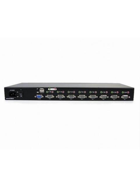 STARTECH  SWITCH KVM VGA-USB 8 PUERTOS AUDIO