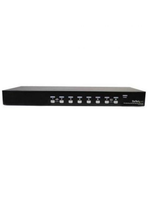 STARTECH  SWITCH KVM VGA-USB 8 PUERTOS AUDIO