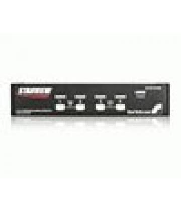 STARTECH  SWITCH KVM PROFESIONAL SV431USB USB-VGA 4 PUERTOS