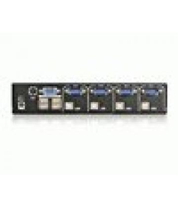STARTECH  SWITCH KVM PROFESIONAL SV431USB USB-VGA 4 PUERTOS