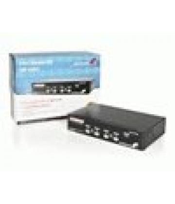 STARTECH  SWITCH KVM PROFESIONAL SV431USB USB-VGA 4 PUERTOS