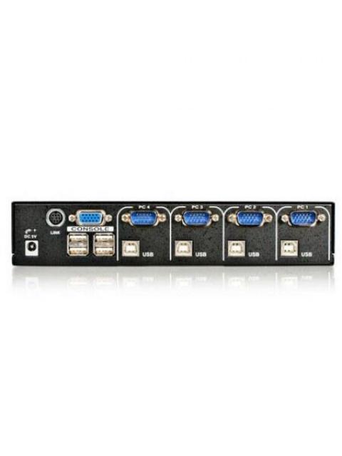 STARTECH  SWITCH KVM PROFESIONAL SV431USB USB-VGA 4 PUERTOS