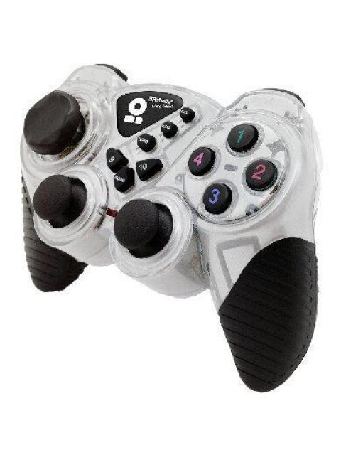 BROBOTIX GAMEPAD RUMBLEPAD ALAMBRICO USB 2.0 BLANCO