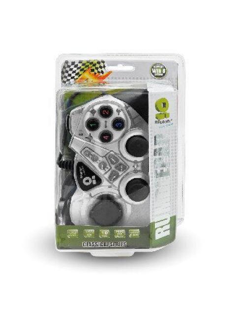 BROBOTIX GAMEPAD RUMBLEPAD ALAMBRICO USB 2.0 BLANCO
