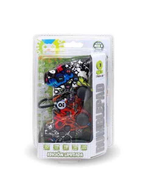 BROBOTIX GAMEPAD 751899E ALAMBRICO USB MULTICOLOR