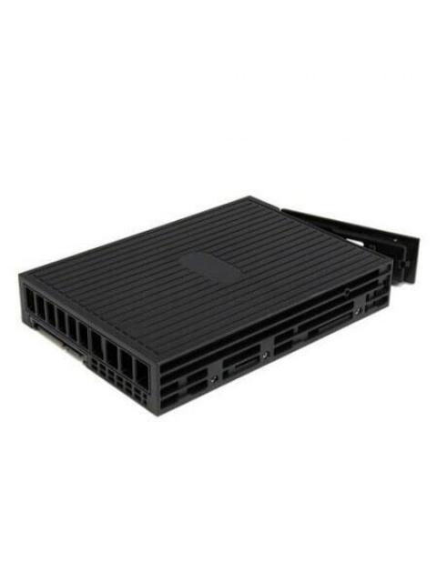 STARTECH  CONVERSOR DE DISCO DURO DE 2.5-3.5 SATA-SAS NEGRO