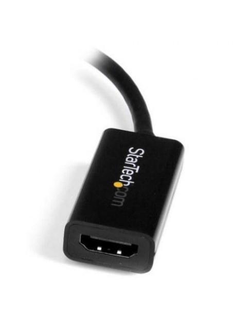 STARTECH  CONVERTIDOR DE VIDEO MINI DISPLAYPORT - HDMI 15CM NEGRO