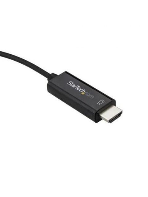 CABLE STARTECH DE 3M USB-C A HDMI 4K 60HZ NEGRO CDP2HD3MBNL