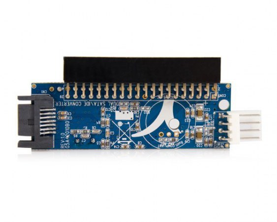 STARTECH  CONVERTIDOR ADAPTADOR IDE ATA DE 40-PIN A SATA 2.5-3.5 SOLO DATOS